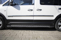 Volkswagen Caddy 2015–2020 Set sierlijsten en wielkastverbreders 2 deuren, korte wielbasis foto 29