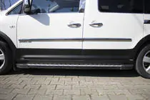 Volkswagen Caddy 2015–2020 Set sierlijsten en wielkastverbreders foto 29