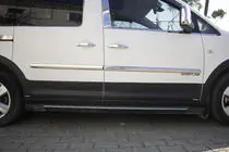 Volkswagen Caddy 2015–2020 Set sierlijsten en wielkastverbreders foto 32