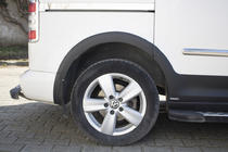 Volkswagen Caddy 2015–2020 Set sierlijsten en wielkastverbreders 2 deuren, korte wielbasis foto 33
