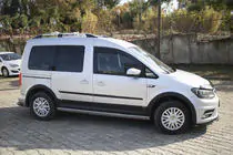 Volkswagen Caddy 2015–2020 Set sierlijsten en wielkastverbreders foto 5