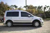 Volkswagen Caddy 2015–2020 Set sierlijsten en wielkastverbreders foto 6