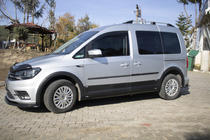 Volkswagen Caddy 2015–2020 Set sierlijsten en wielkastverbreders 2 deuren, korte wielbasis foto 34