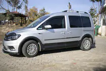 Volkswagen Caddy 2015–2020 Set sierlijsten en wielkastverbreders foto 34