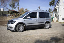 Volkswagen Caddy 2015–2020 Set sierlijsten en wielkastverbreders 2 deuren, korte wielbasis foto 35