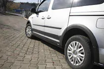 Volkswagen Caddy 2015–2020 Set sierlijsten en wielkastverbreders foto 37