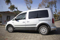 Volkswagen Caddy 2015–2020 Set sierlijsten en wielkastverbreders 2 deuren, korte wielbasis foto 39