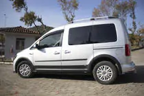 Volkswagen Caddy 2015–2020 Set sierlijsten en wielkastverbreders foto 39