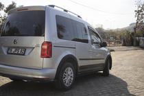 Volkswagen Caddy 2015–2020 Set sierlijsten en wielkastverbreders 2 deuren, korte wielbasis foto 42