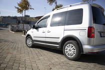 Volkswagen Caddy 2015–2020 Set sierlijsten en wielkastverbreders 2 deuren, korte wielbasis foto 43