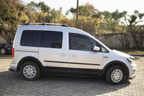 Volkswagen Caddy 2015–2020 Set sierlijsten en wielkastverbreders 2 deuren, korte wielbasis foto 40