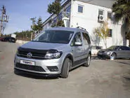 Volkswagen Caddy 2015–2020 Set sierlijsten en wielkastverbreders foto 44