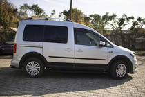 Volkswagen Caddy 2015–2020 Set sierlijsten en wielkastverbreders 2 deuren, korte wielbasis foto 45