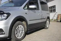 Volkswagen Caddy 2015–2020 Set sierlijsten en wielkastverbreders foto 46