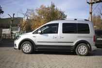 Volkswagen Caddy 2015–2020 Set sierlijsten en wielkastverbreders 2 deuren, korte wielbasis foto 47