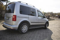 Volkswagen Caddy 2015–2020 Set sierlijsten en wielkastverbreders 2 deuren, korte wielbasis foto 48