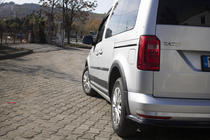 Volkswagen Caddy 2015–2020 Set sierlijsten en wielkastverbreders 2 deuren, korte wielbasis foto 7