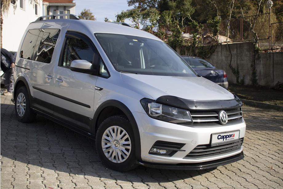 Volkswagen Caddy 2015–2020 Set sierlijsten en wielkastverbreders 1 deur, korte wielbasis Foto 41