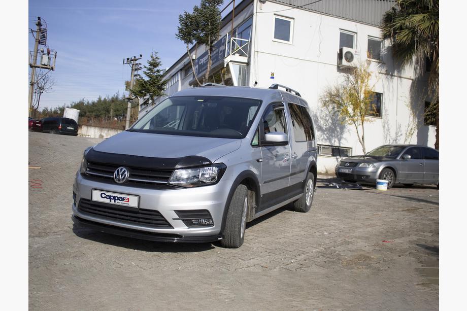 Volkswagen Caddy 2015–2020 Set sierlijsten en wielkastverbreders 1 deur, korte wielbasis Foto 44