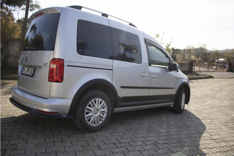 Volkswagen Caddy 2015–2020 Set sierlijsten en wielkastverbreders 1 deur, korte wielbasis Foto 48