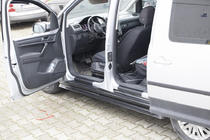 Volkswagen Caddy 2015–2020 EuroCap instaplijsten (set van 2, ABS) foto 9