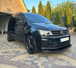Volkswagen Caddy 2015–2020 Voorbumperlip (ABS) foto 4