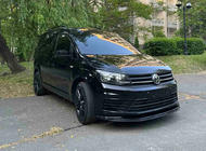 Volkswagen Caddy 2015–2020 Voorbumperlip (ABS) foto 5