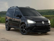 Volkswagen Caddy 2015–2020 Voorbumperlip (ABS) foto 6
