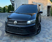 Volkswagen Caddy 2015–2020 Voorbumperlip (ABS) foto 3