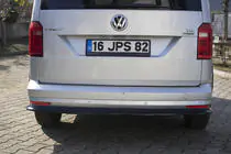 Volkswagen Caddy 2015–2020 Achterlip (ABS) foto 5