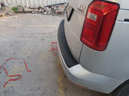 Volkswagen Caddy 2015–2020 Achterbumper afdekking EuroCap (ABS) foto 5