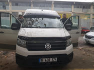 Volkswagen Crafter 2016– Voorruit winddeflector (zwart hoogglans, 5 mm) foto 4