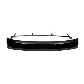 Voorruit winddeflector (zwart hoogglans, 5 mm) foto 3
