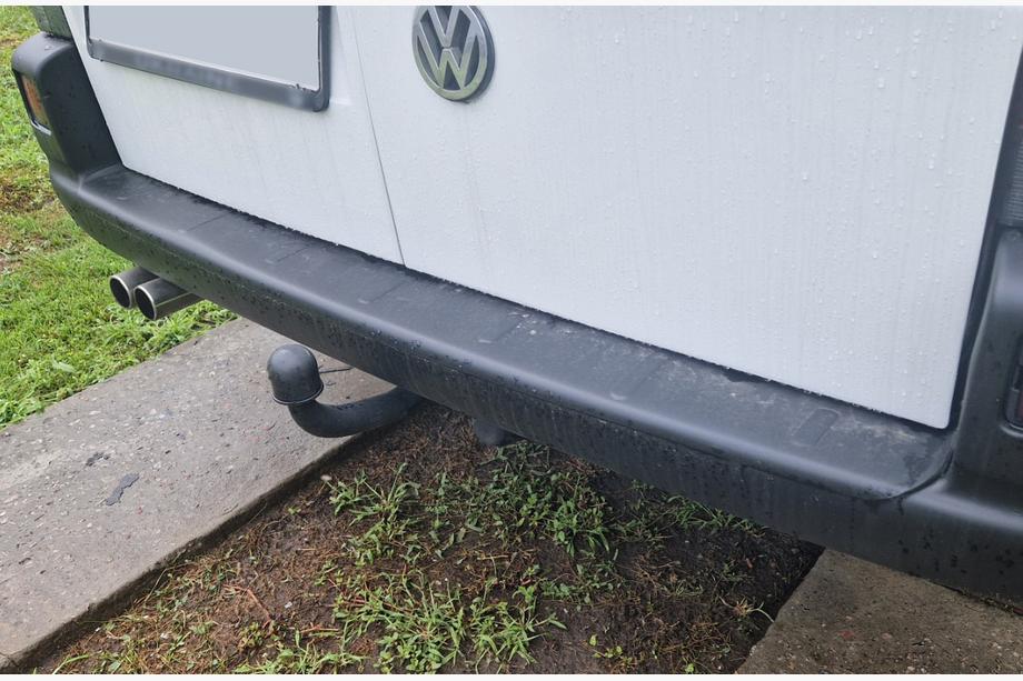Volkswagen T4 Caravelle/Multivan 1990–2003 Achterbumper afdekking EuroCap (ABS) Image