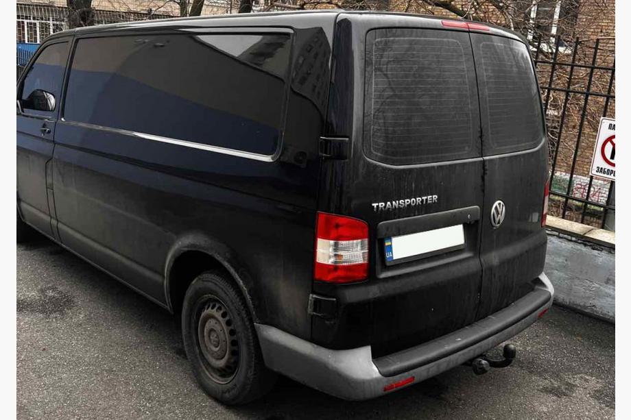Volkswagen T5 Caravelle 2004–2010 Achterbumper afdekking EuroCap (ABS) Image