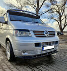 Volkswagen T5 Multivan 2003–2010 Voorbumperlip (ABS) foto 2