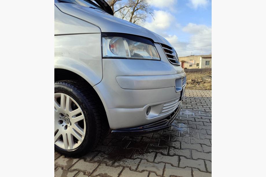 Volkswagen T5 Caravelle 2004–2010 Voorbumperlip (ABS) Foto 3