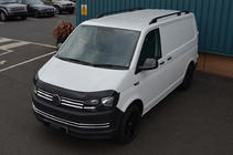 Volkswagen T6 2015–2024 Motorkapdeflector (EuroCap) foto 5