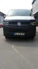 Volkswagen T6 2015–2024 Voorbumper lip 2015-2018 Standart (ABS) foto 3