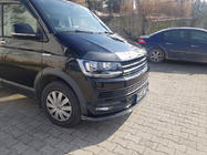 Volkswagen T6 2015–2024 Voorbumper lipspoiler carbonlook 2015-2018 (ABS) foto 5