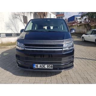 Motorkapdeflector carbonlook (EuroCap) Volkswagen T6 2015–2024 foto 2