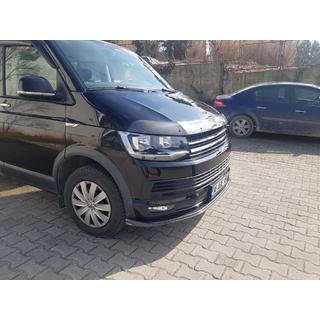 Motorkapdeflector carbonlook (EuroCap) Volkswagen T6 2015–2024 foto 4