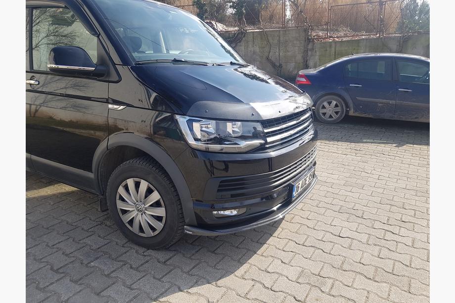 Volkswagen T6 2015–2024 Motorkapdeflector carbonlook (EuroCap) Foto 4