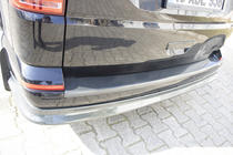 Volkswagen T6 2015–2024 Achterbumper diffuser EuroCap carbonlook (ABS) foto 6