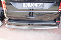 Volkswagen T6 2015–2024 Achterbumper diffuser EuroCap carbonlook (ABS) foto 8