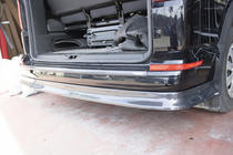 Volkswagen T6 2015–2024 Achterbumper diffuser EuroCap carbonlook (ABS) foto 12