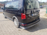 Volkswagen T6 2015–2024 Achterbumper diffuser EuroCap carbonlook (ABS) foto 2
