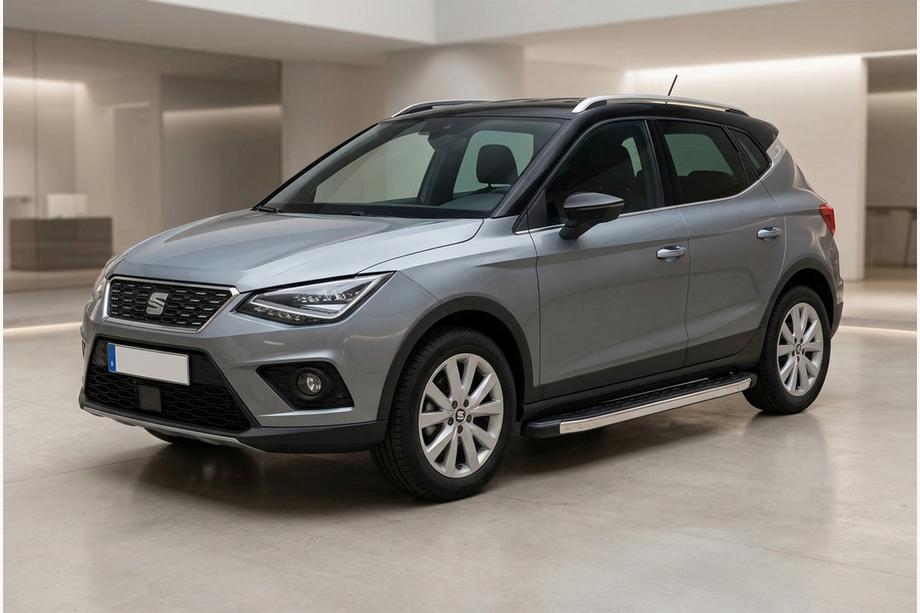 Seat Arona 2017– BlackLine zijsteps (2 stuks, aluminium) Image