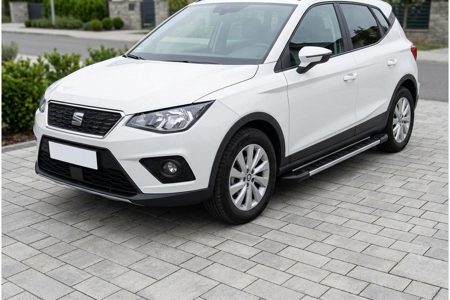 Seat Arona 2017– RedLine Black zijtreden (2 st., aluminium) Image