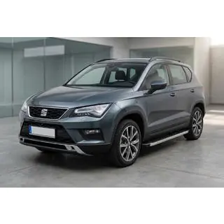 BlackLine zijsteps (2 stuks, aluminium) Seat Ateca 2016– foto 1